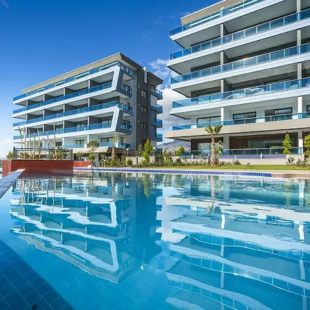 комплекс в районе каргыджак * Alanya