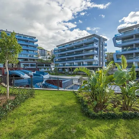 комплекс в районе каргыджак Apartmán